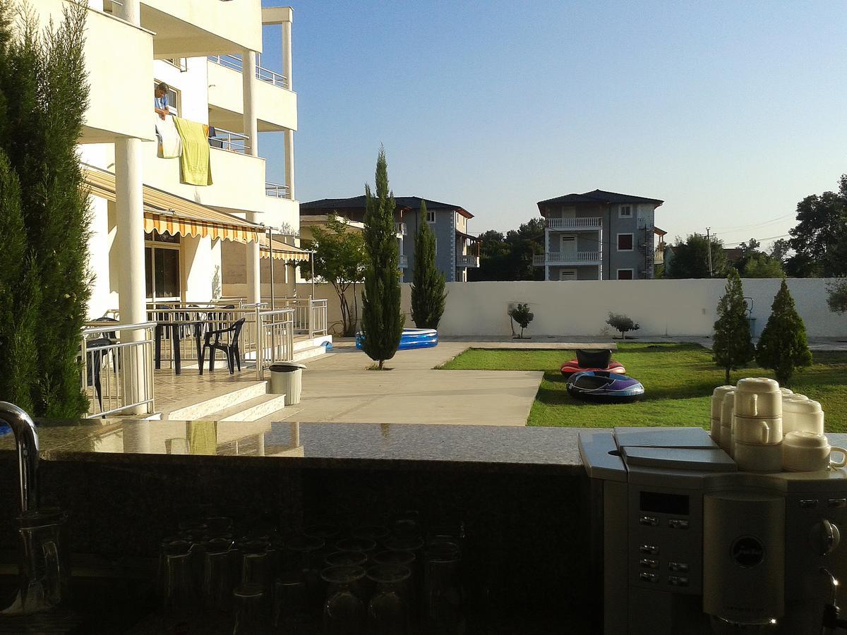 Hotel Aquarius Velipojë 外观 照片