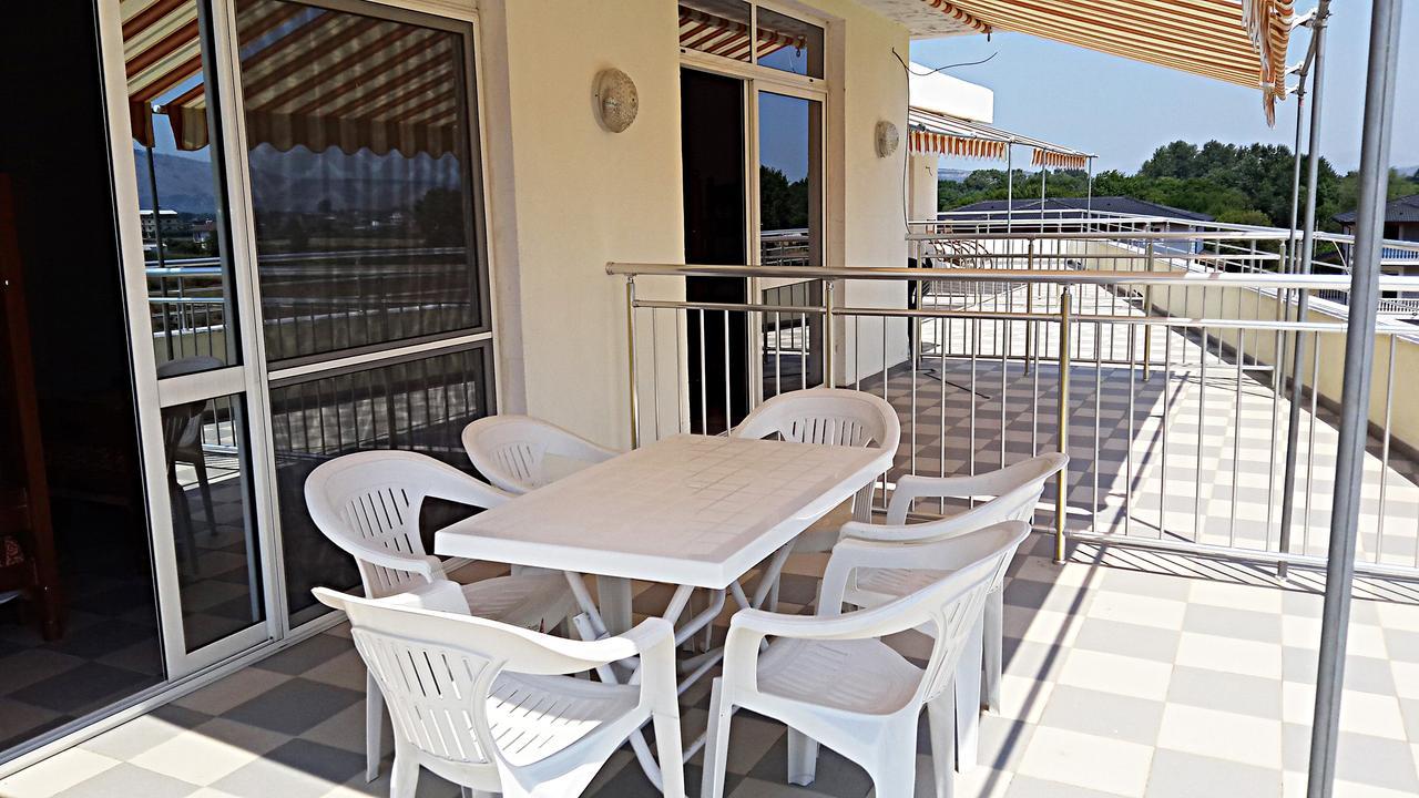 Hotel Aquarius Velipojë 外观 照片