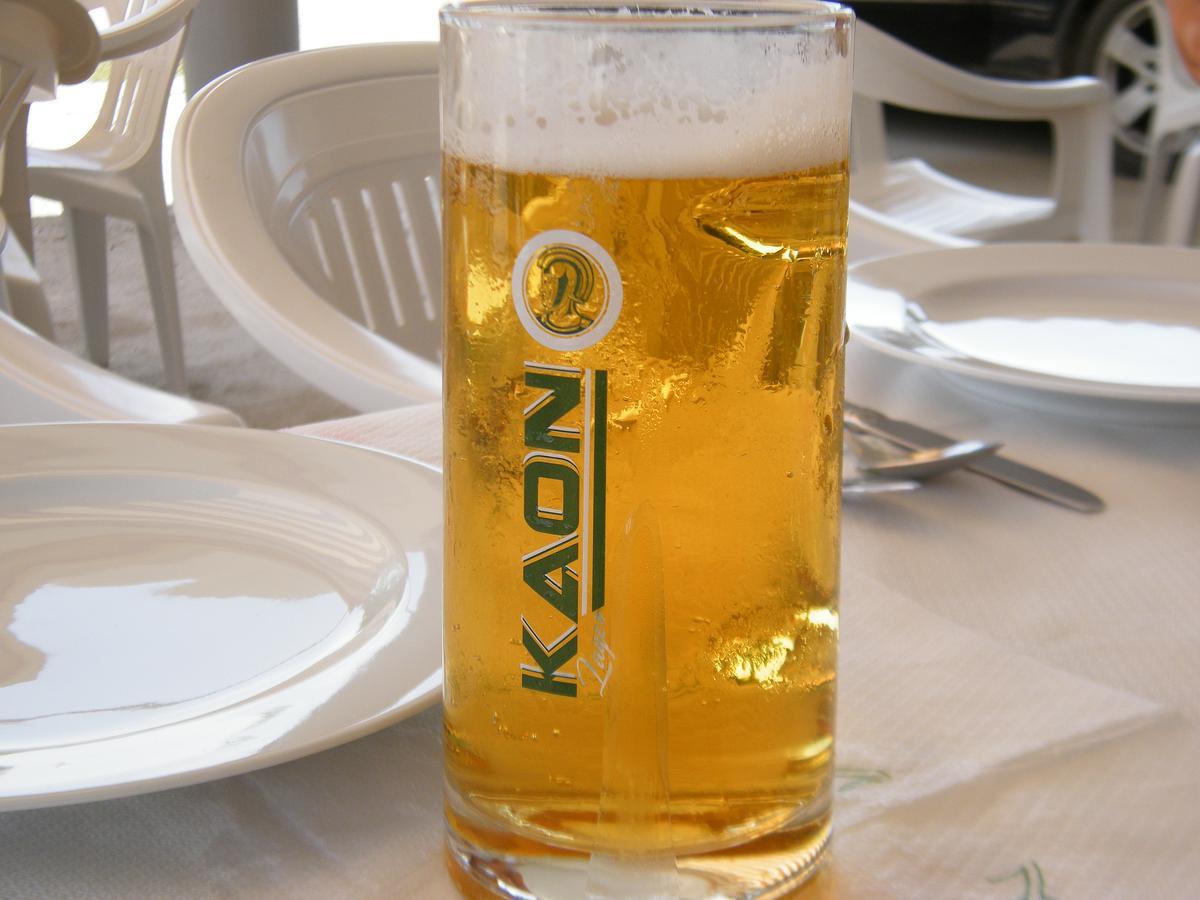 Hotel Aquarius Velipojë 外观 照片