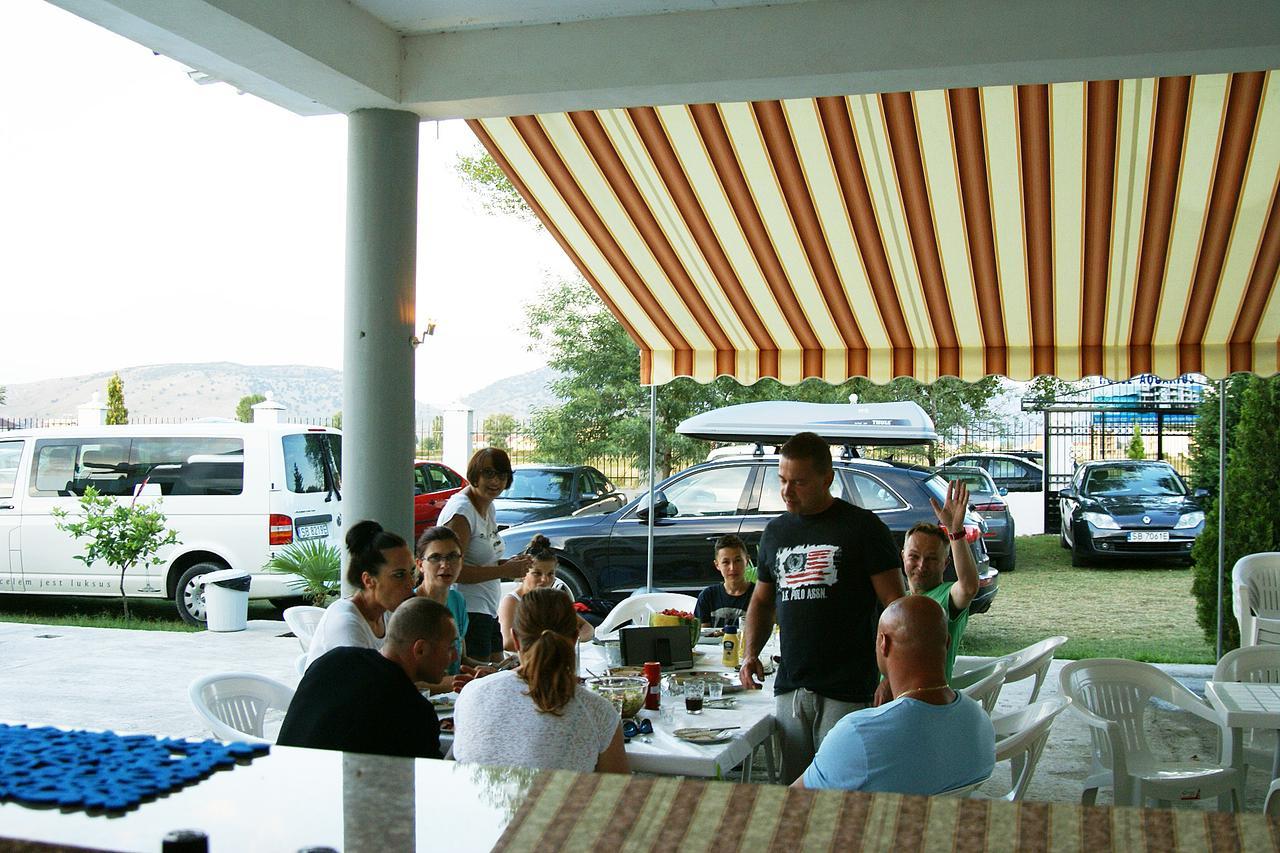 Hotel Aquarius Velipojë 外观 照片