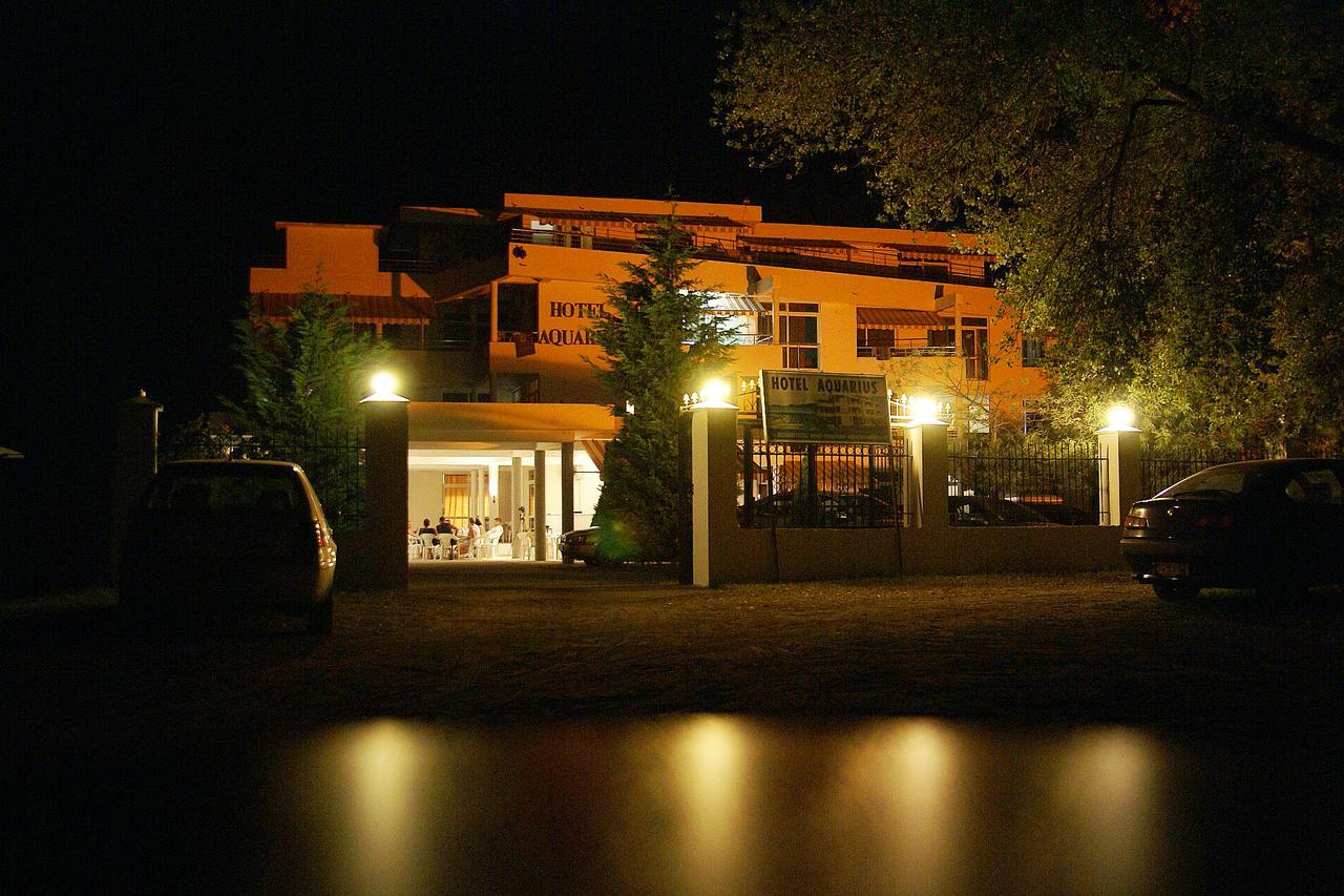Hotel Aquarius Velipojë 外观 照片