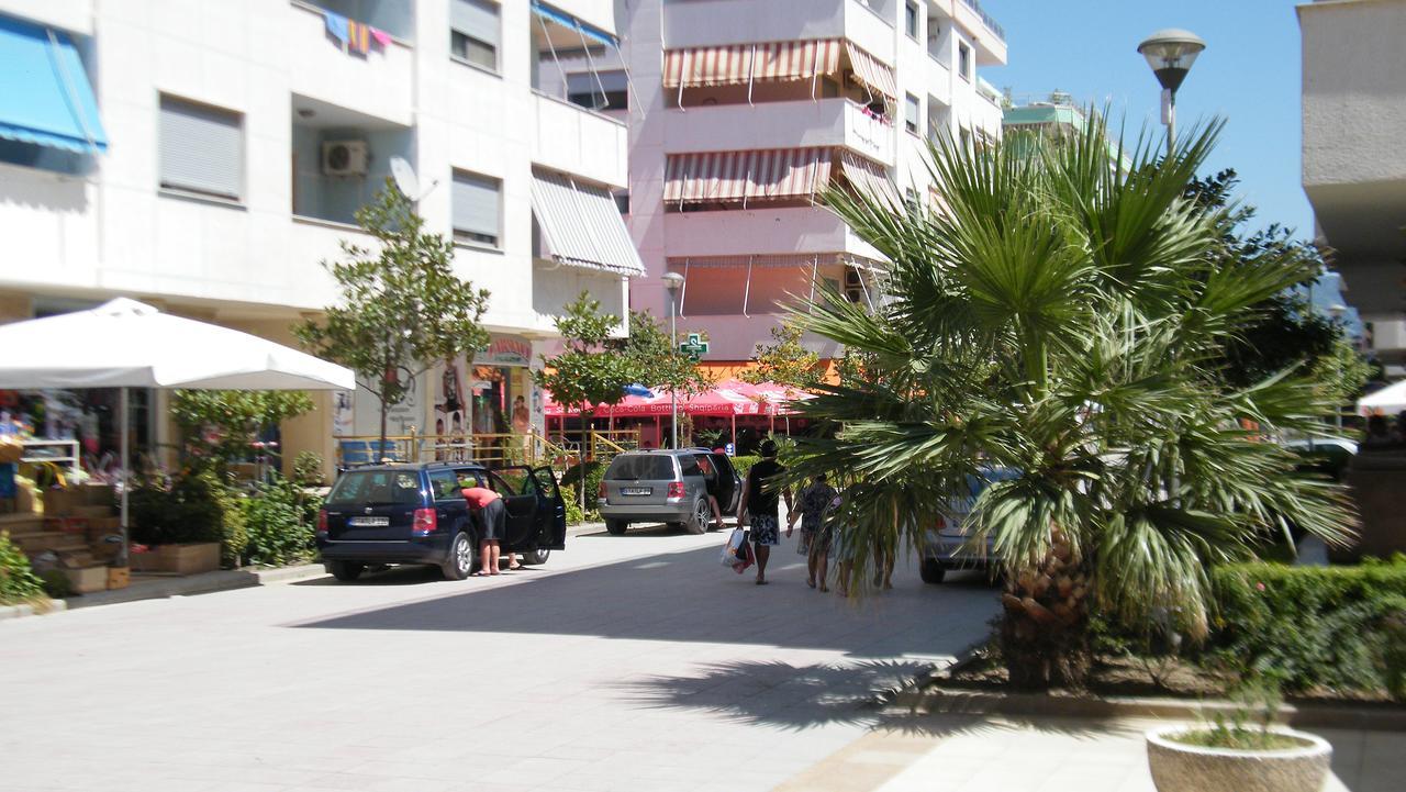 Hotel Aquarius Velipojë 外观 照片