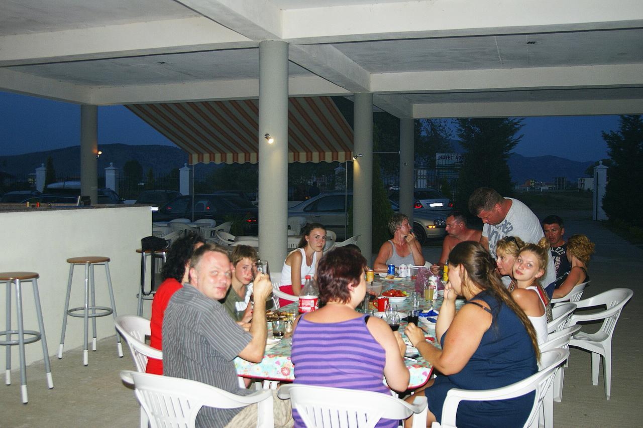 Hotel Aquarius Velipojë 外观 照片