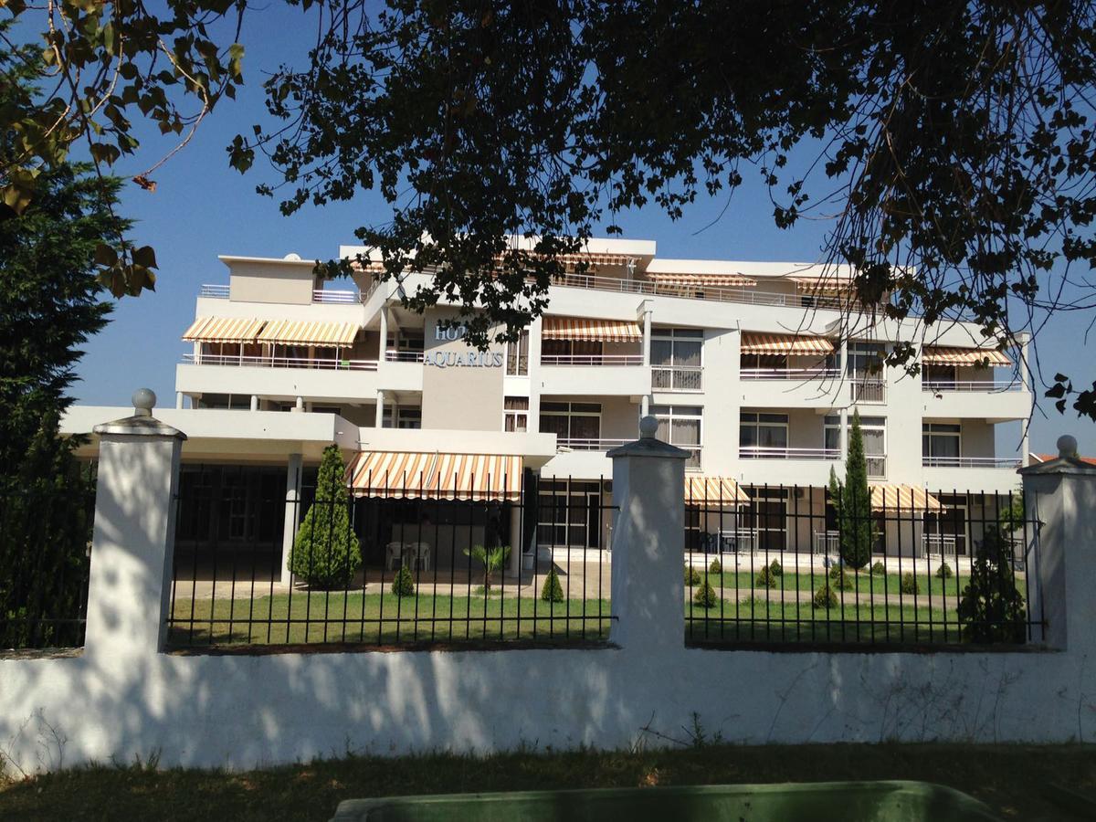 Hotel Aquarius Velipojë 外观 照片