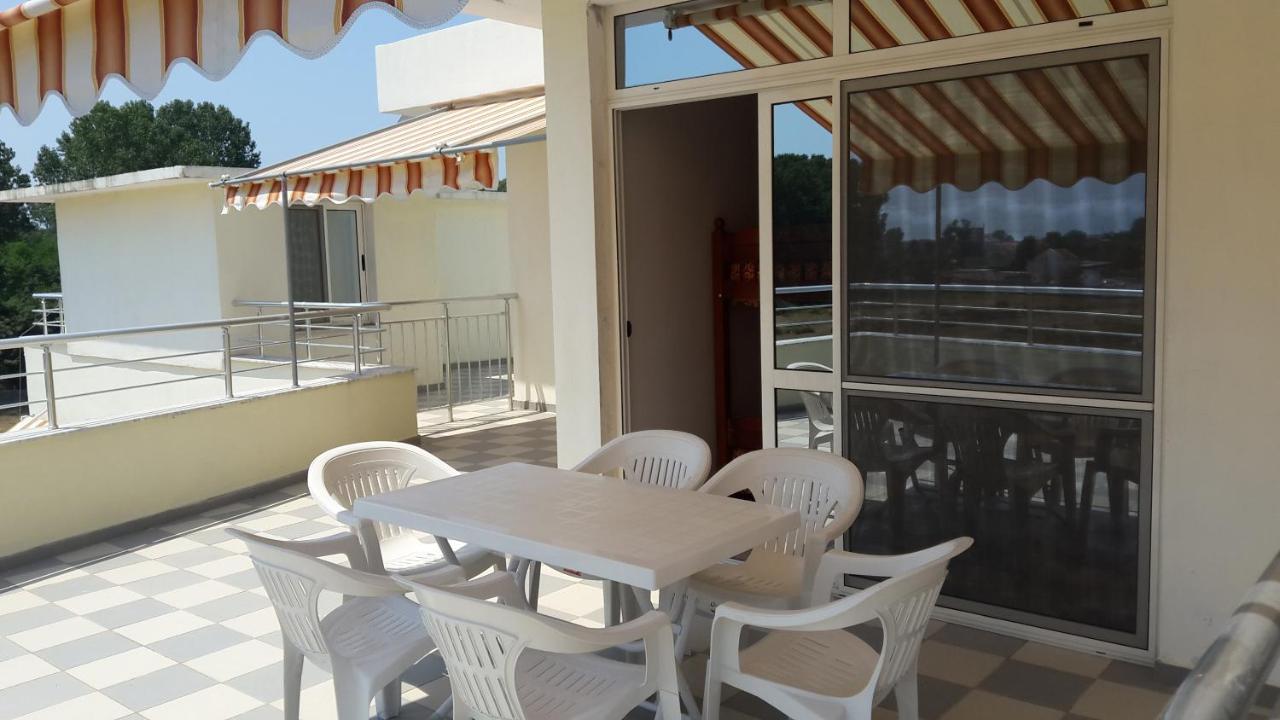 Hotel Aquarius Velipojë 外观 照片